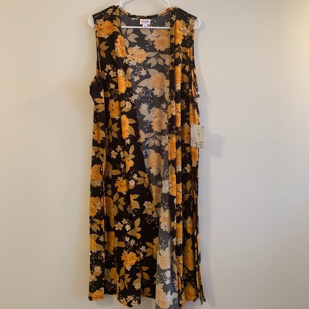 LuLaRoe Joy L long vest